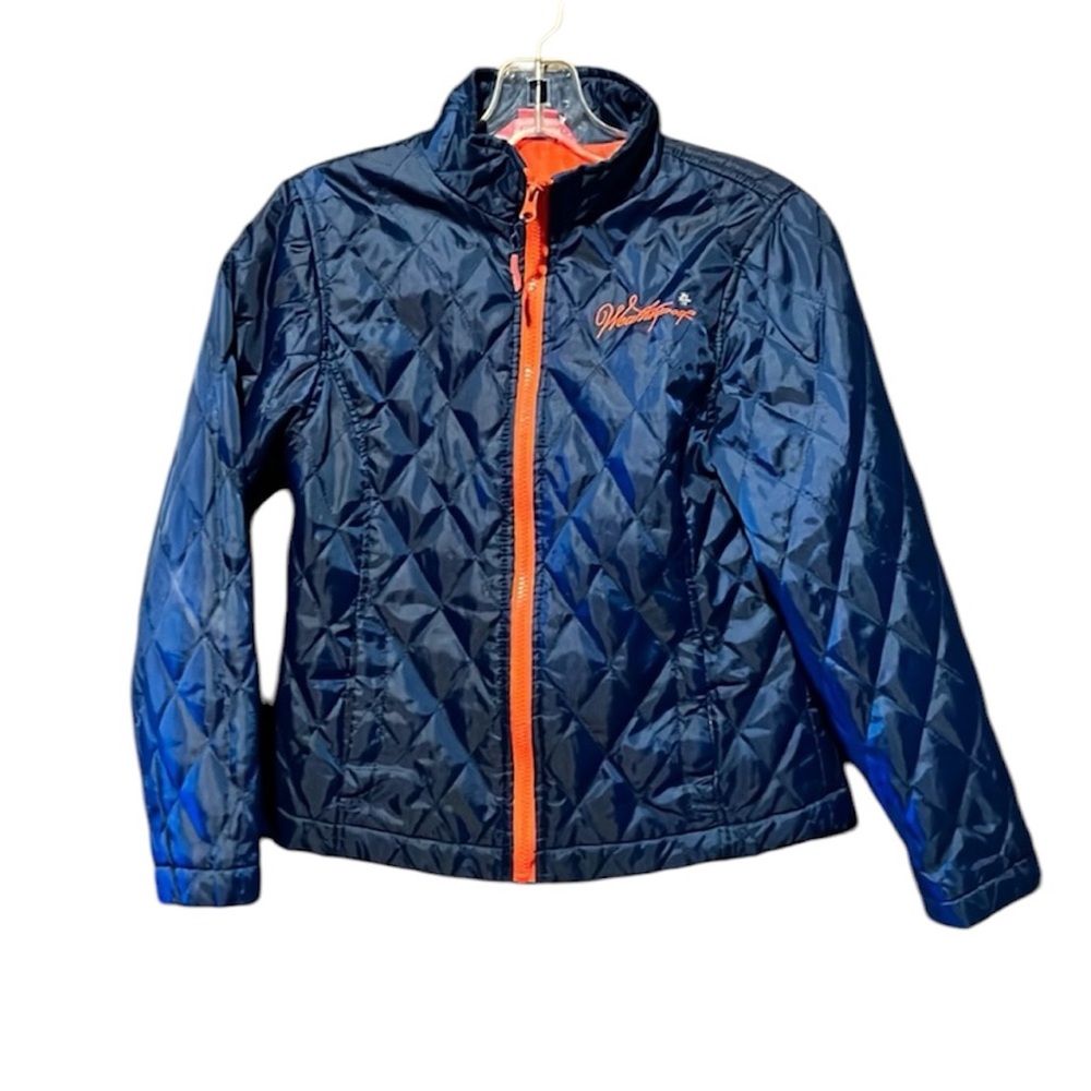 💙💚💰BOGO FREE Weatherproof Girls’ Full Zip Jacket Coat L 10/12